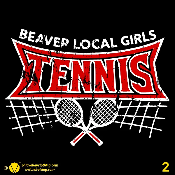Beaver Local Girls Tennis Fall 2025 Design 02