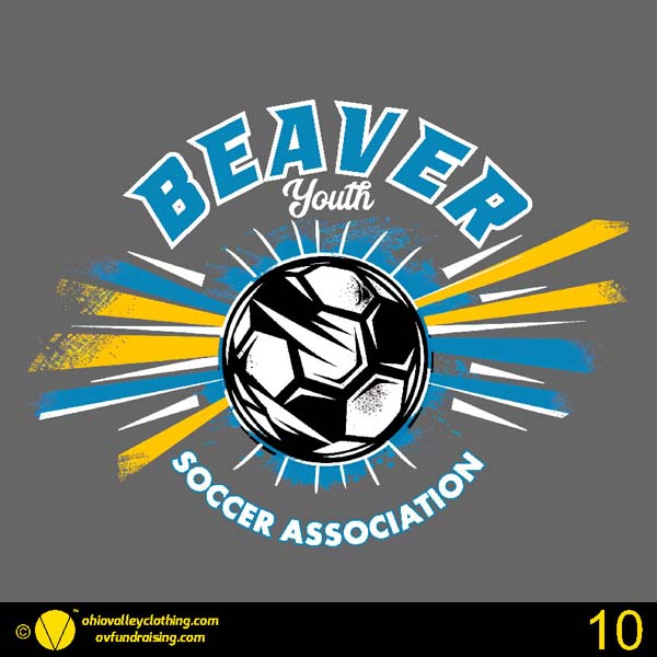 Beaver Youth Soccer Association Fundraising Sample Designs 2024 Beaver