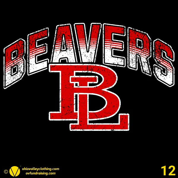 Beaver Local Cross Country Fundraiser 2024- Design 12