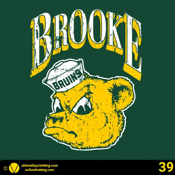 Brooke Middle School Softball 2026 Design 39