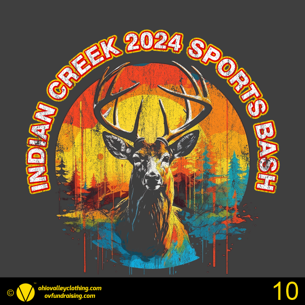 Indian Creek Sportman's Bash 2024 Indian Creek Sportman's Bash 2024 Design 10