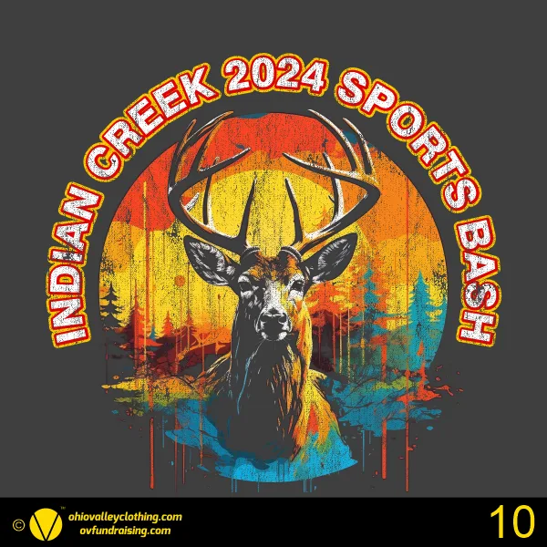 Indian Creek Sportman's Bash 2024 Design 10