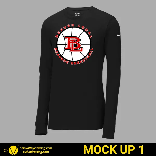 Beaver Local Boys Basketball Shooting Shirts 2024 Design 05