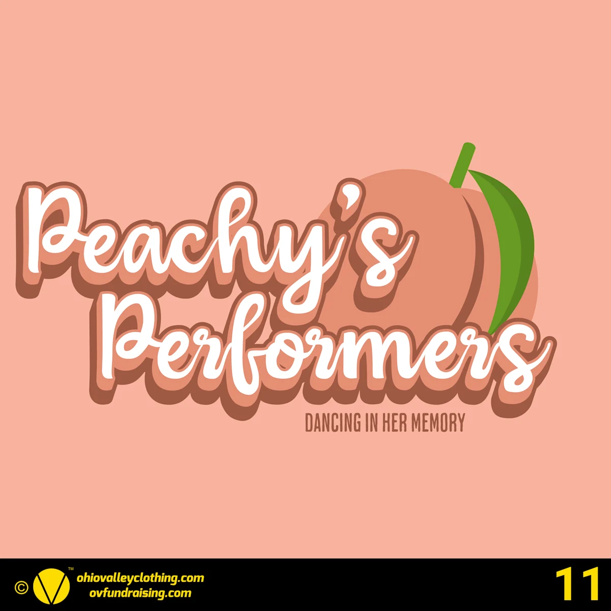 ADA Alumni Club - Peachy Performers Fund 2026 - Design 11