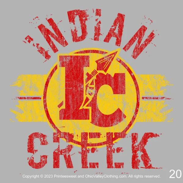 Indian Creek Cross Country 2023 Fundraising Sample Designs Page 20