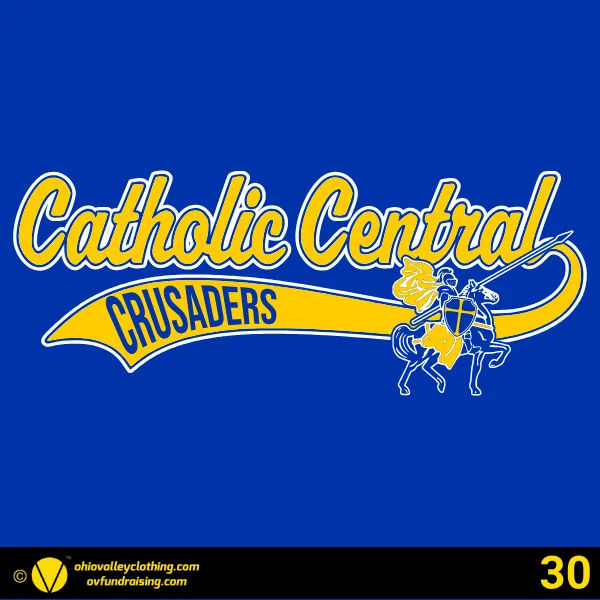 Jr Crusaders Softball 2026 Design 30