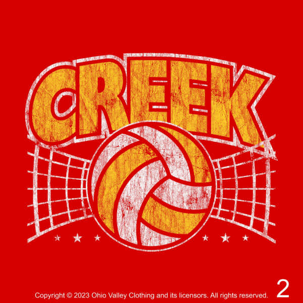 Indian Creek Volleyball 2023 Fundraising Sample Designs Indian Creek Volleyball 2023 Sample Designs Page 02