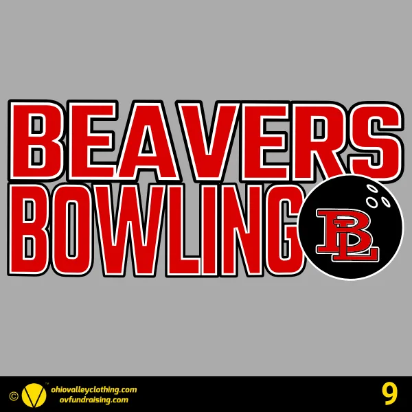 Beaver Local Bowling 2024 Design 09