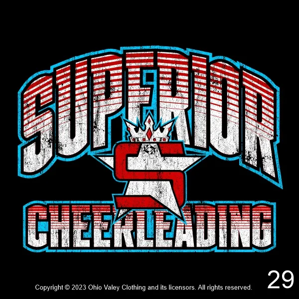 Superior Cheer Fundraising 2023 Sample Design Page 29