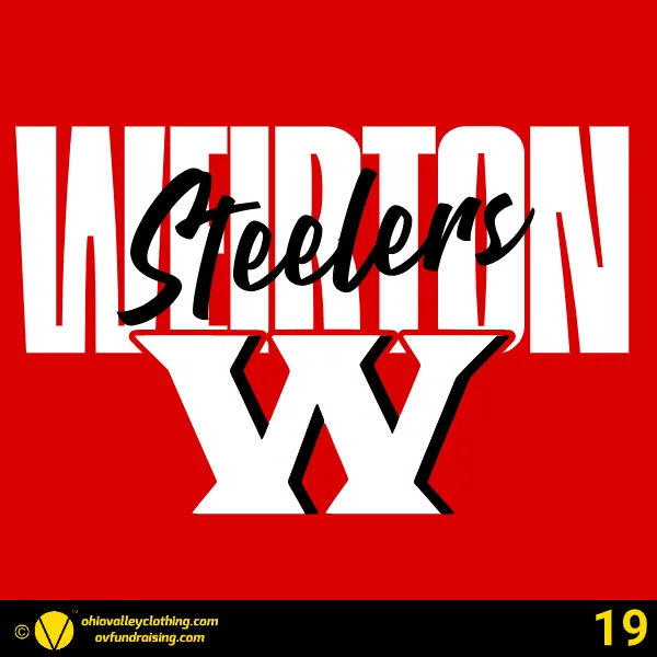 Weirton Steelers 2025 Design 19