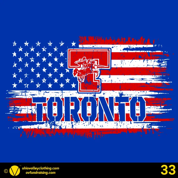 Toronto Wrestling 2025-26 Design 33