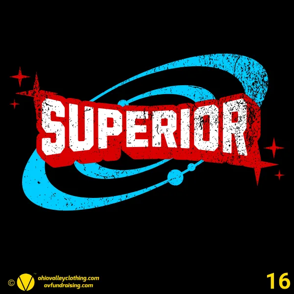 Superior Athletics 2024- Design 16