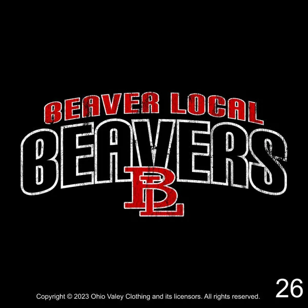 Beaver Local Cross Country 2023 Sample Design Page 26