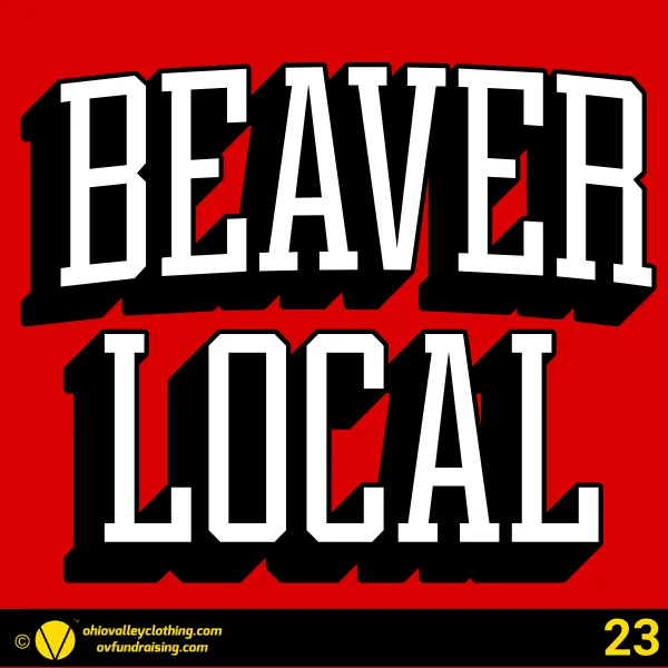 Beaver Local Track 2026 Design 23