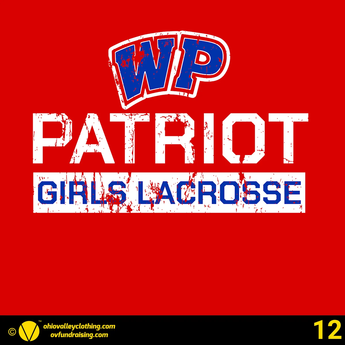 Wheeling Park Girls Lacrosse Spring 2026 - Design 12