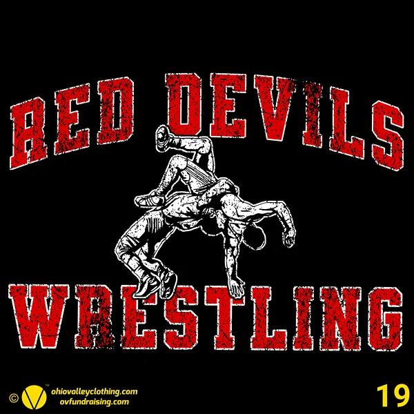 St. Clairsville Wrestling Club 2024-2025 Design 19