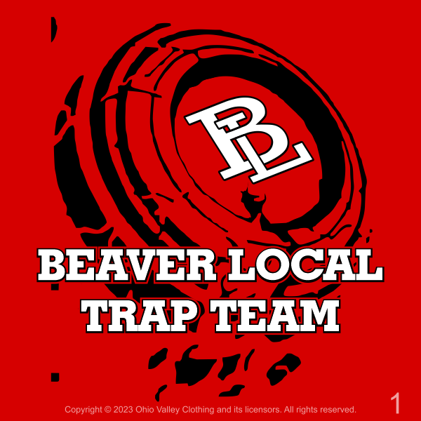 Fundraising Design Samples for Beaver Local Trap Team Beaver-Local-Trap-Team-2023-Designs-001-01
