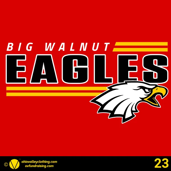 Big Walnut High School Swim Team 2026 Design 23