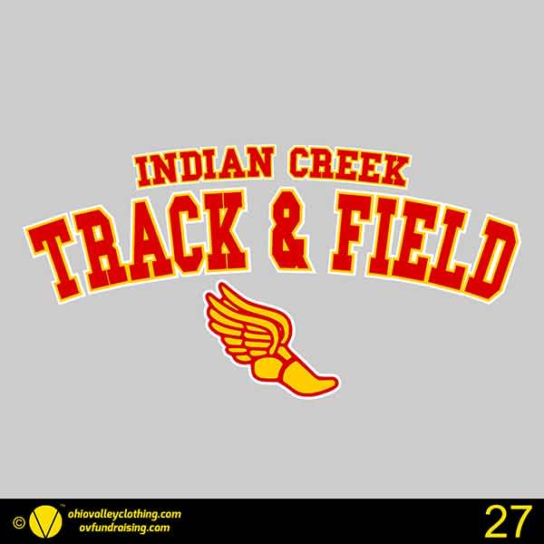Indian Creek Track Sample Designs 2024 Indian Creek Track 2024- Design 027
