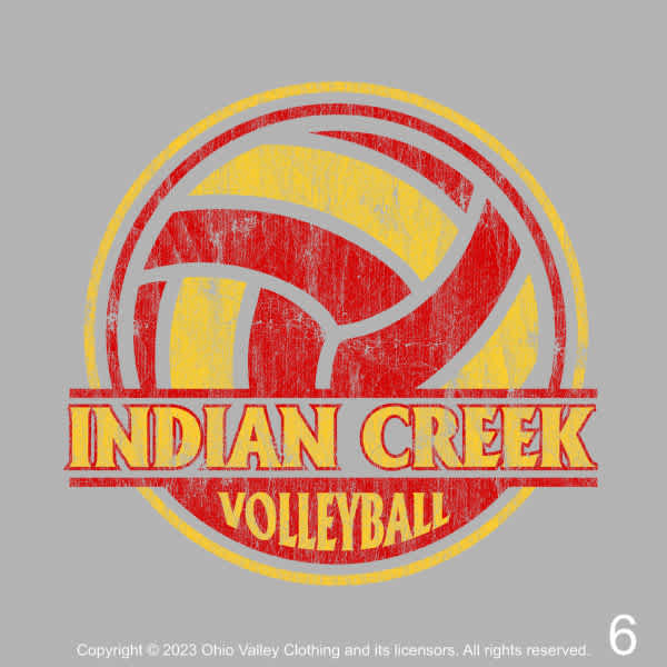 Indian Creek Volleyball 2023 Fundraising Sample Designs Indian Creek Volleyball 2023 Sample Designs Page 06