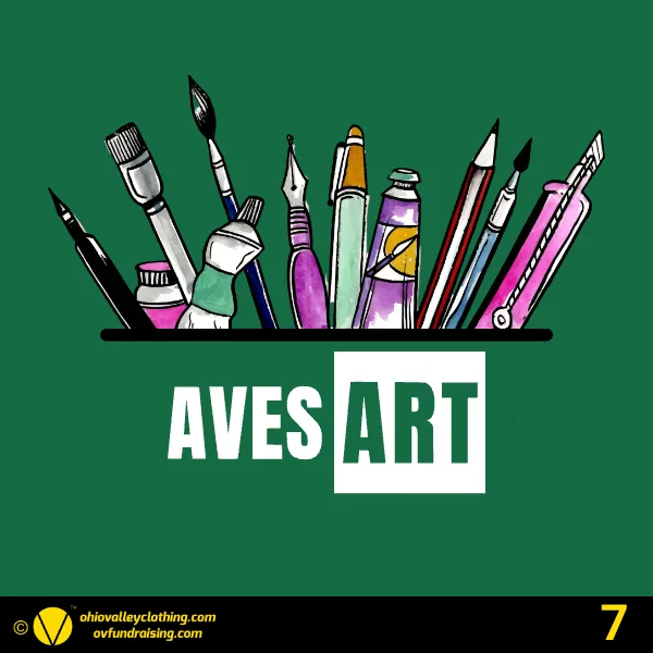 AVES Art K-12 at Sycamore Schools 2026 Design 07