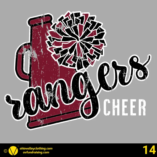 Greely Rangers Cheer 2026 Design 14