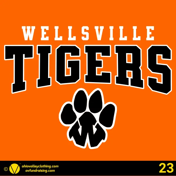 Wellsville Loud & Proud Cheer Boosters 2026 Design 23