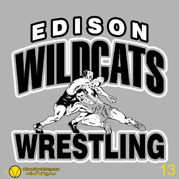 Edsion Wrestling 2023-24 Sample Design Page 13