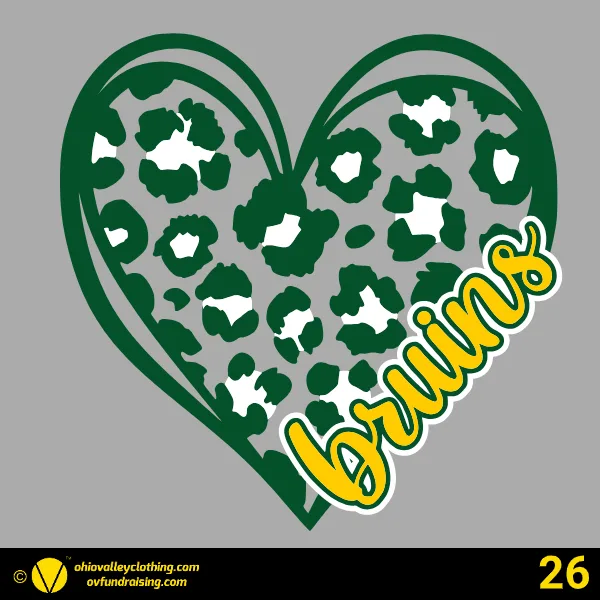 Brooke Bruin Youth Football & Cheer 2025 Design 26