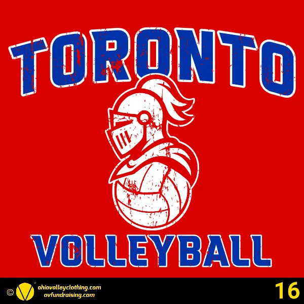 Toronto Volleyball 2025 Design 16