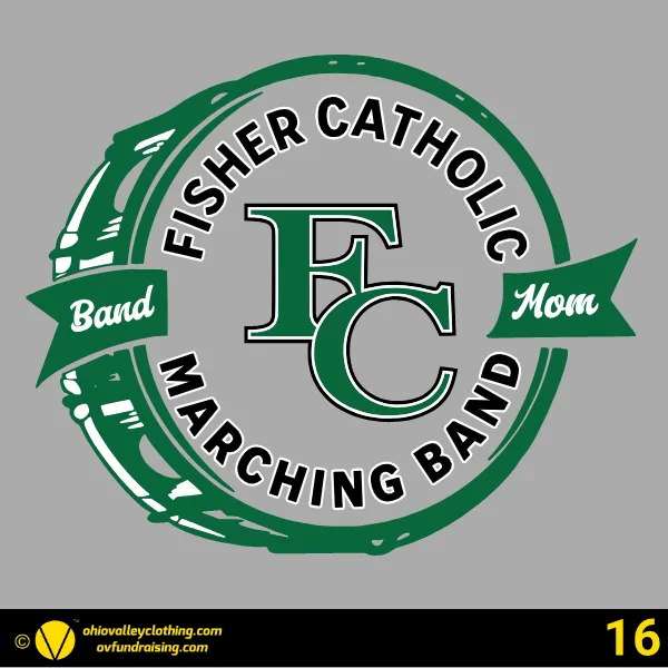 Fisher Catholic Marching Band 2026 Design 16
