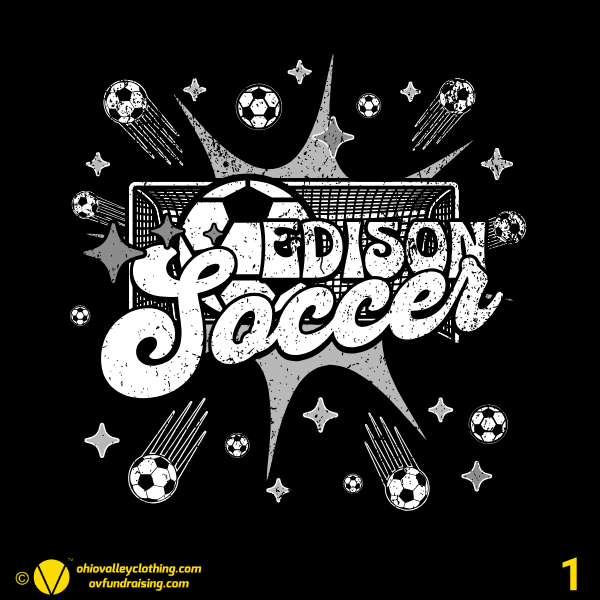 Edison Girls Soccer 2024 Fundraising Sample Designs