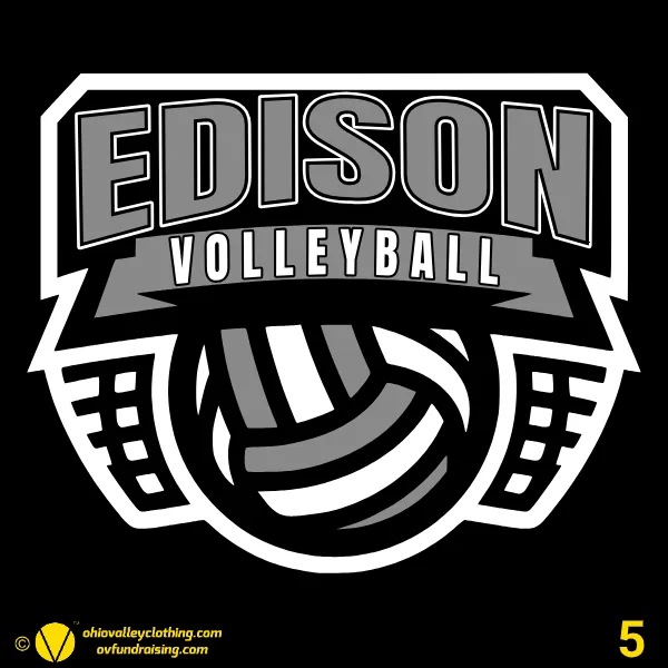 Edison Volleyball 2024- Design 05