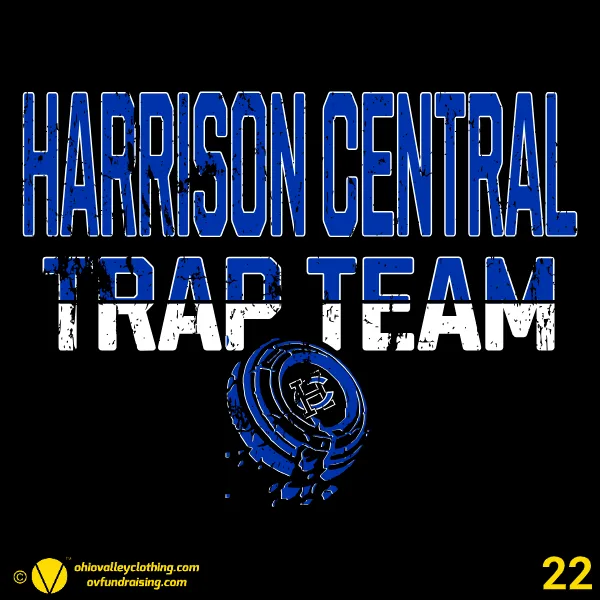 Harrison Central Trap Team Fall 2026 Design 22