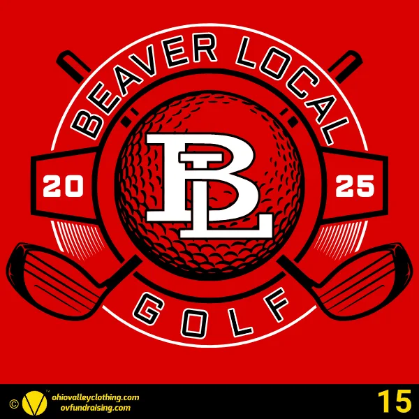 Beaver Local Golf 2025 Design 15