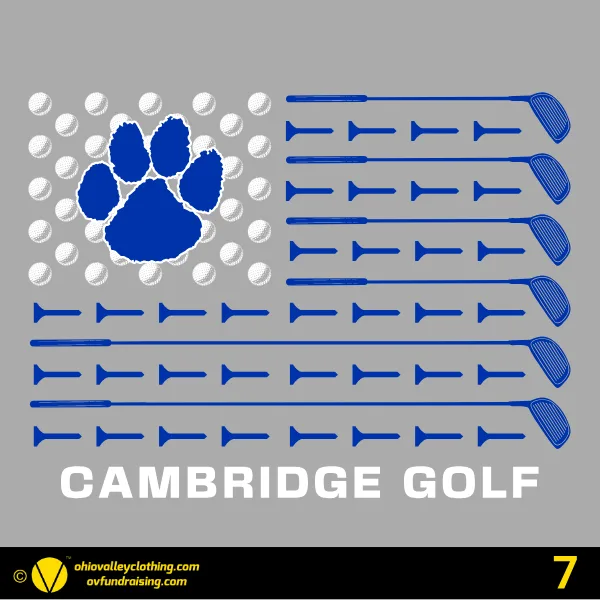 Cambridge Golf 2026 Design 07