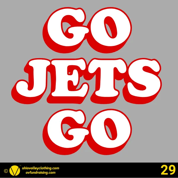 Union Local Little Jets Cheer 2026 Design 29