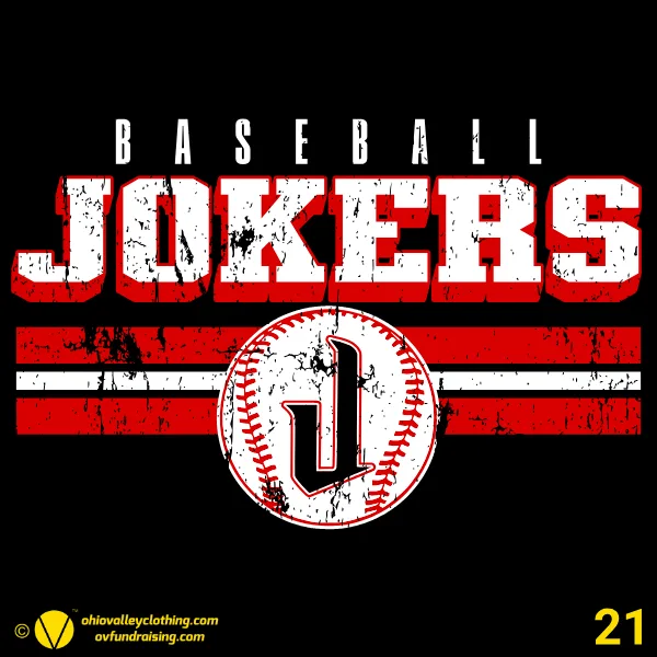 Ohio Valley Jokers Spring 2026 Design 21