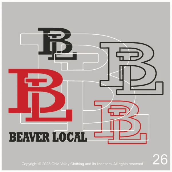 Beaver Local Girls Tennis 2023 Sample Design Page 26