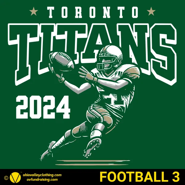 Toronto Titans Banquet Shirts 2024 07