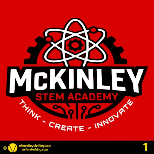 McKinley STEM Academy Spring 2026 Fundraising Sample Designs