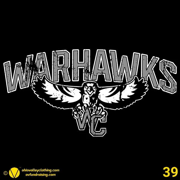 Westerville Central Wrestling 2024-2025 Design 39