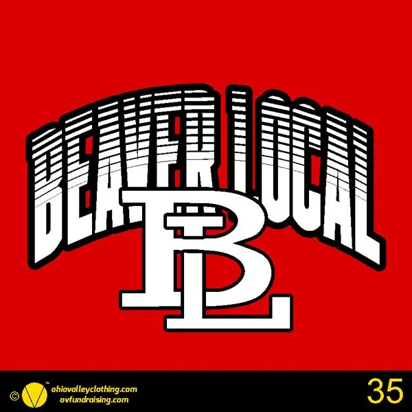Beaver Local Softball 2024 Design 35
