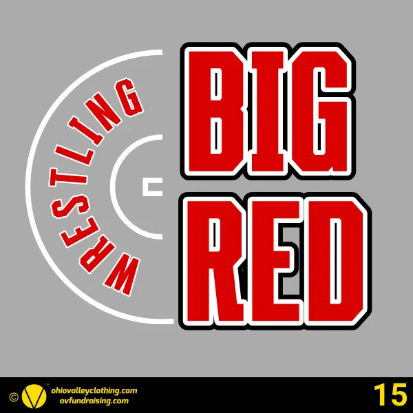 Steubenville Wrestling 2026-27 Design 15