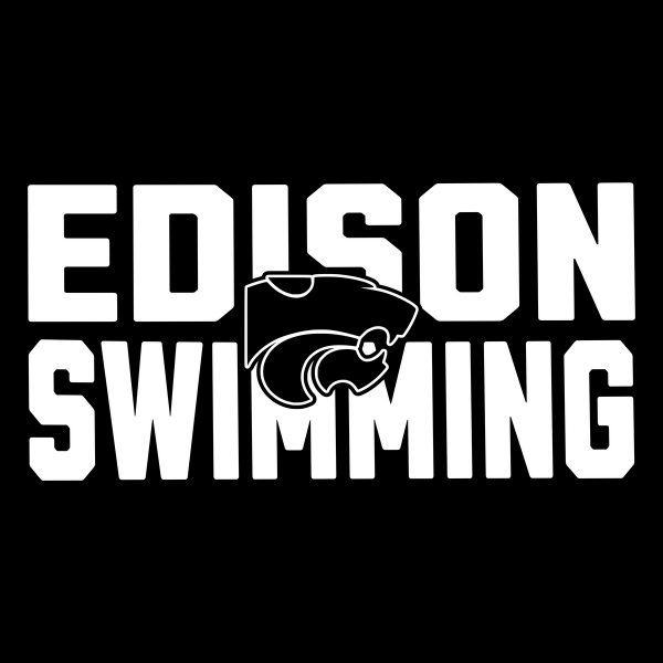 Edison Swimming 2024 logo