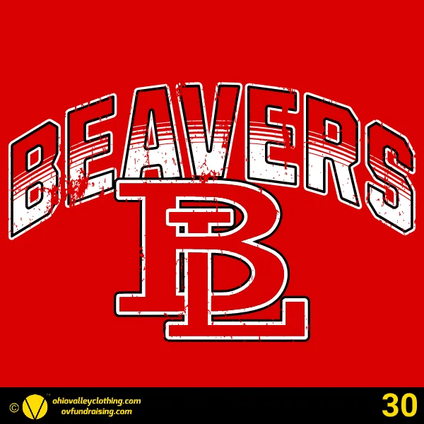 Beaver Local Softball 2025 Design 30