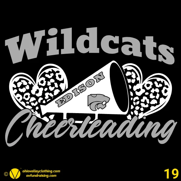 Edison Jr Wildcats Cheer 2026 Design 19