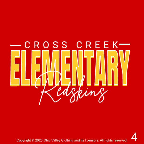 Cross Creek Elementary 2023 Fundraising Sample Designs Cross Creek Elementary Fall 2023 Fundriaising Sample Design Page 04