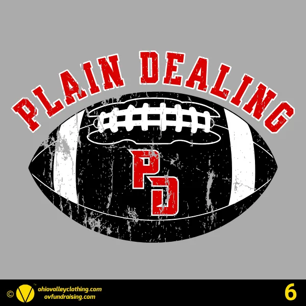 Plain Dealing HS Football 2026 Design 06