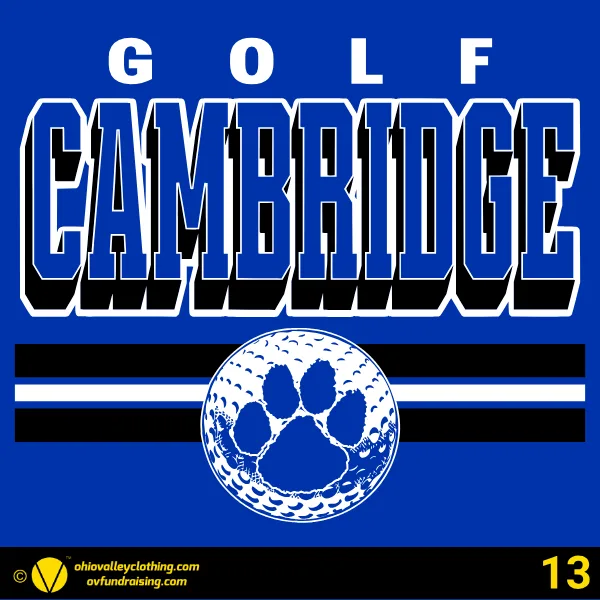 Cambridge Golf 2026 Design 13